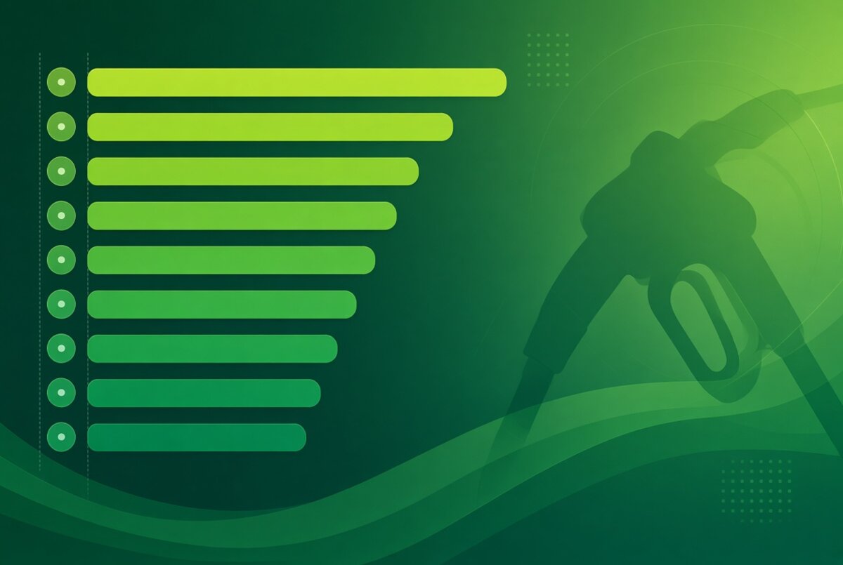 Top de gasolineras más baratas (19 de agosto de 2026)